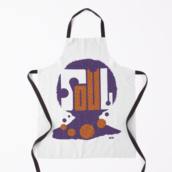 Item preview, Soul Music Retro Halftone | Purple Orange Funky Graphic Tee | Soul Funk R&B Music Lover Vintage Shirt designed and sold by Decorador de Corazones.