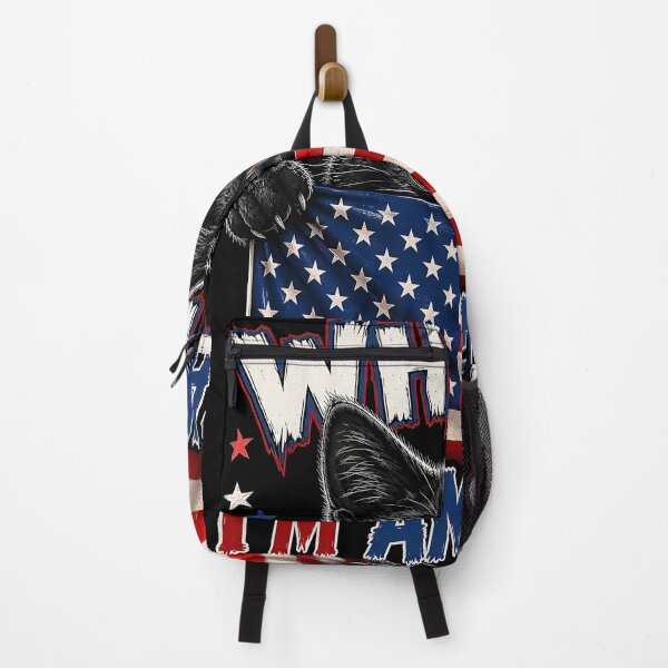 Item preview, Funny American cat Patriotic Cat Vintage American Flag Cat designed and sold by PetsArt.