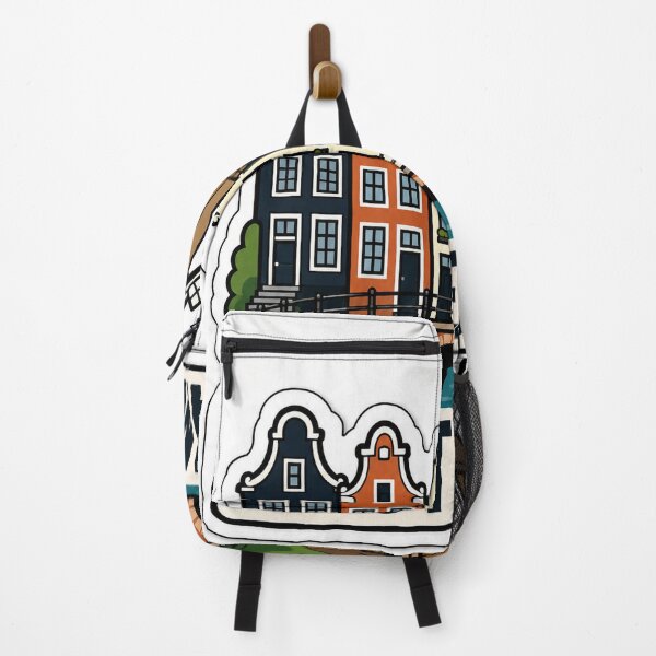 Item preview, Amsterdam Travel Sticker - Amsterdam Netherlands Souvenir Gift designed and sold by VisualArtsOasis.