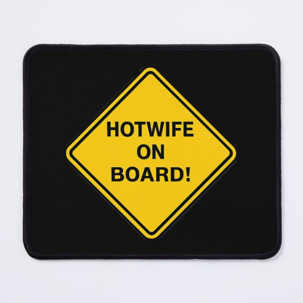 Item preview, Hotwife on Board! designed and sold by FutureTraveller.
