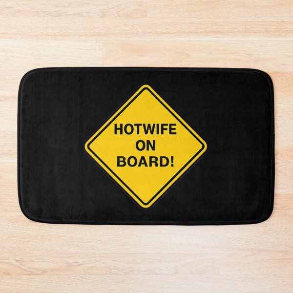 Item preview, Hotwife on Board! designed and sold by FutureTraveller.
