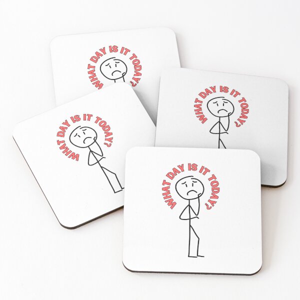 Item preview, Work Funny & What Day Is It Today? designed and sold by madebyjulia7.
