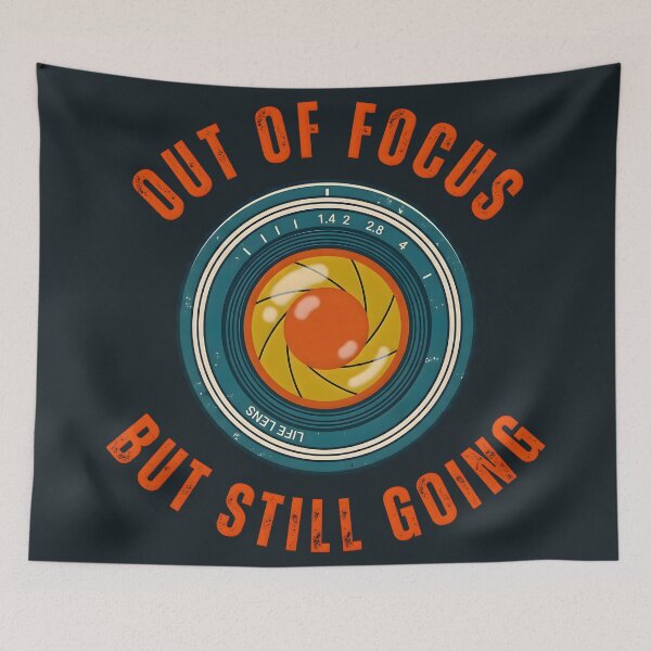 Item preview, Out Of Focus Life Vintage Aperture Lens designed and sold by ZETORA Studio.