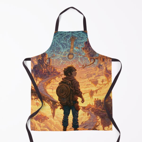Item preview, Celestial Time Traveler Boy designed and sold by Turocks.