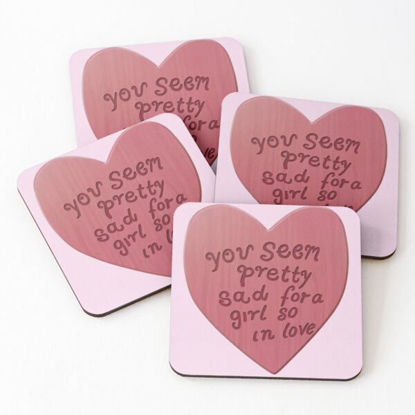 Item preview, "You seem pretty sad for a girl so in love" designed and sold by DreamsPortal.