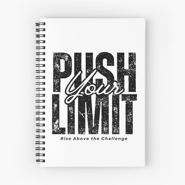 Item preview, Push Your Limit Motivation Design designed and sold by CalculatedChaos.