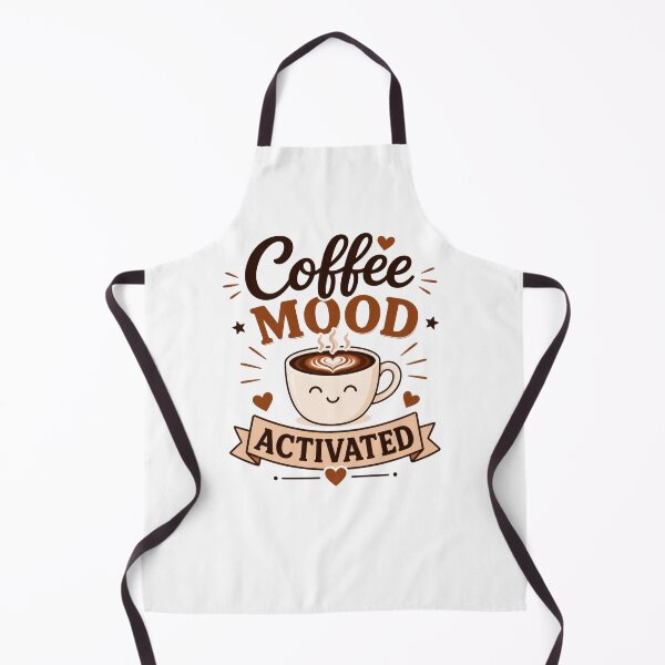 Item preview, Coffee Mood Activated Cute Coffee Lover Gift designed and sold by INVITOARTE.