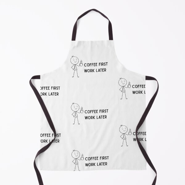 Item preview, Work Funny & Coffee First Work Later designed and sold by madebyjulia7.