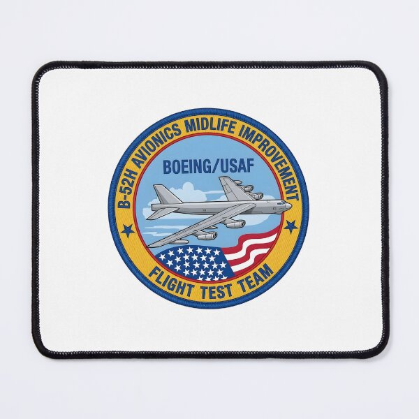 Item preview, Boeing/USAF B-52H Avionics Midlife Improvement Flight Test Team Patch designed and sold by CharlieDesings.