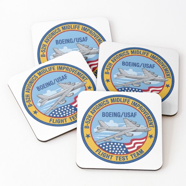 Item preview, Boeing/USAF B-52H Avionics Midlife Improvement Flight Test Team Patch designed and sold by CharlieDesings.
