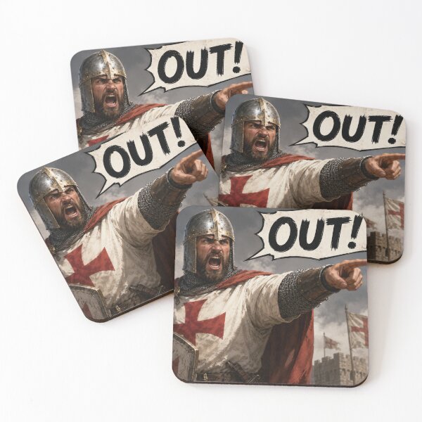 Item preview, Crusader giving directions designed and sold by ElderWisdom.