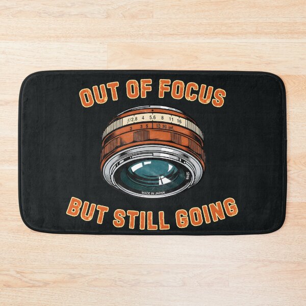 Item preview, Out Of Focus Life Vintage Camera Lens Sticker designed and sold by ZETORA Studio.