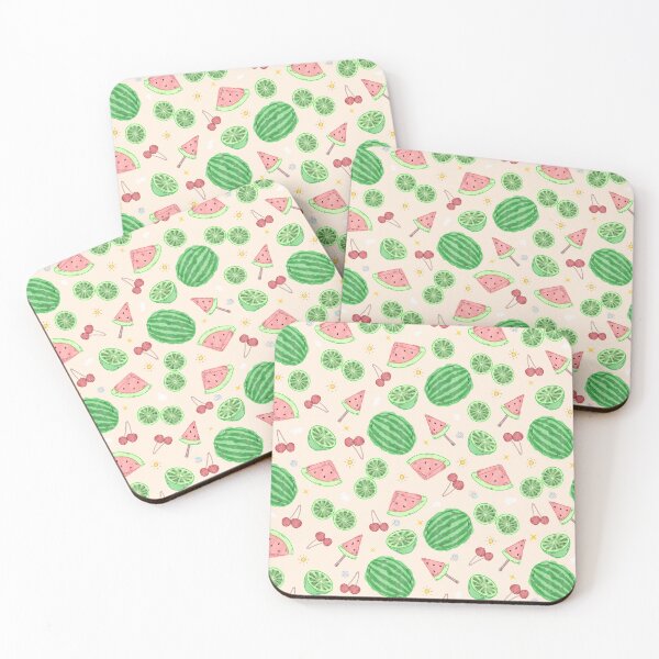 Item preview, Playful Minimalistic Watercolor Fruit designed and sold by IssaVibeShopCo.