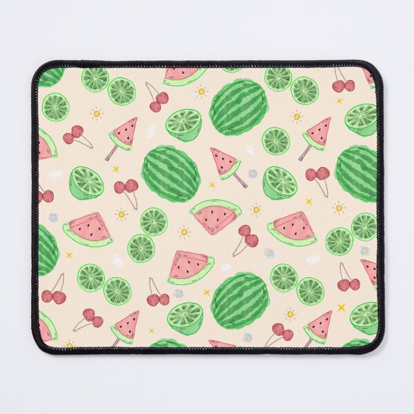 Item preview, Playful Minimalistic Watercolor Fruit designed and sold by IssaVibeShopCo.
