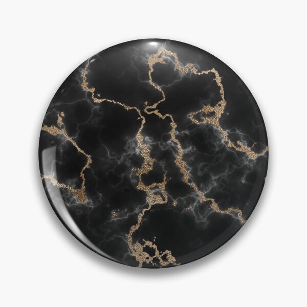 Item preview, Black Gold Marble Seamless Pattern — Luxury Dark Marble Texture, Elegant Stone Print, Modern Home Decor Design designed and sold by 555Design.