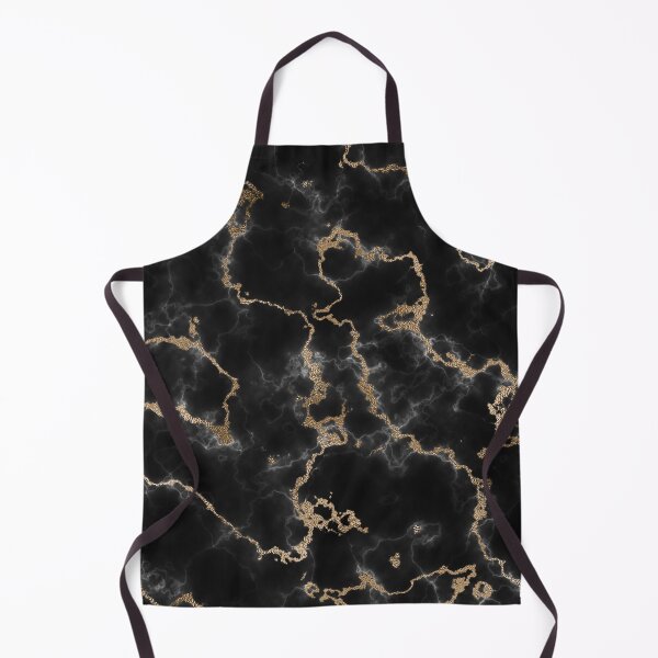 Item preview, Black Gold Marble Seamless Pattern — Luxury Dark Marble Texture, Elegant Stone Print, Modern Home Decor Design designed and sold by 555Design.