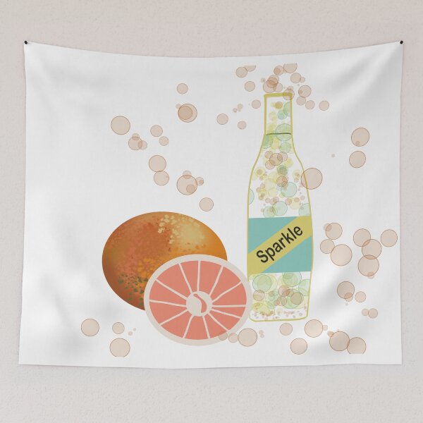 Item preview, Sparkle fruit drink designed and sold by dariosArt.