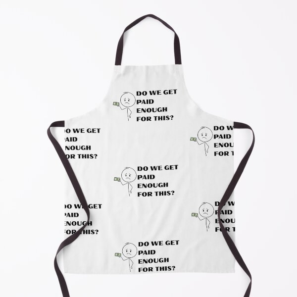 Item preview, Work Funny & Do We Get Paid Enough For This? designed and sold by madebyjulia7.