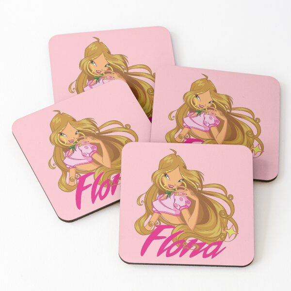 Item preview, Totally Flora; Pink designed and sold by Marco Bottiglieri.