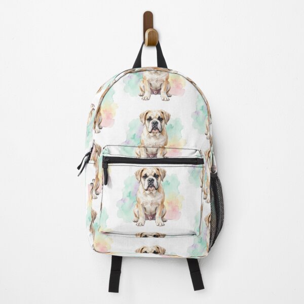 Item preview, Boxer Dog Wrinkled Muzzle Alert Eyes Loyal designed and sold by Prints by Mat.