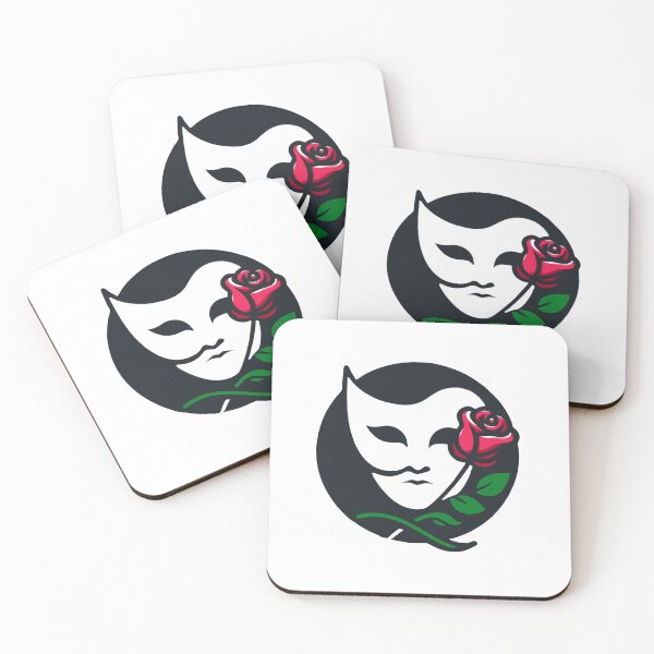 Item preview, The Elegance of Shadows: Phantom of the Opera Silhouette designed and sold by NerdiPop.