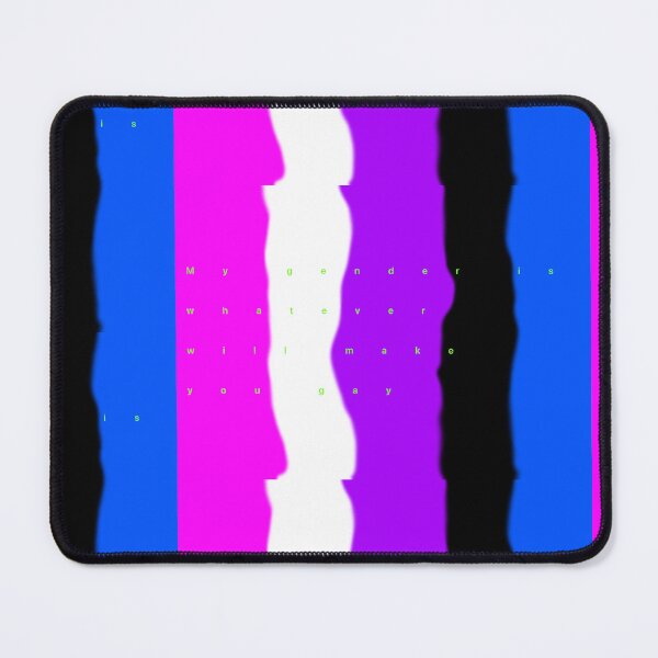 Item preview, "My gender" genderfluid pride designed and sold by Tesla-Graves.