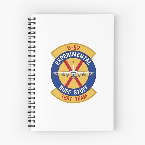 Item preview, USAF B-52 Experimental "Buff Stuff" Test Team Patch designed and sold by CharlieDesings.