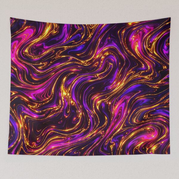 Item preview, Liquid Marble Neon Psychedelic Swirl Phone Case designed and sold by OnePercent992.