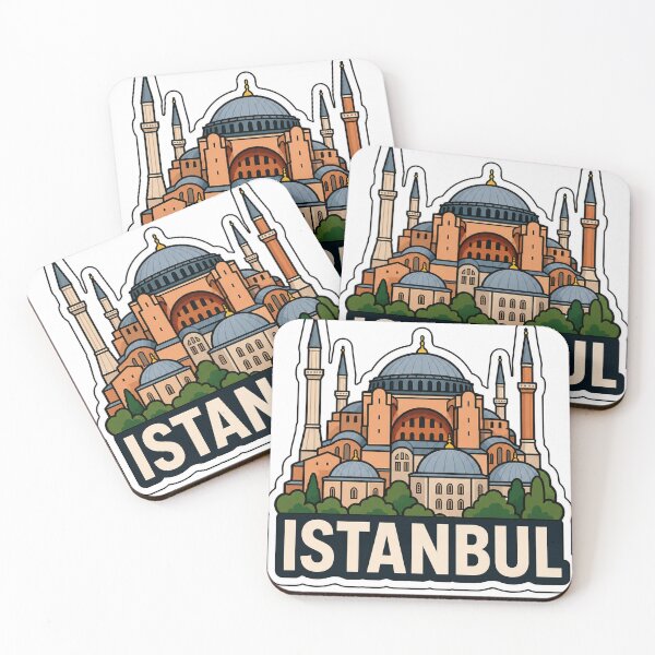 Item preview, Istanbul Travel Sticker - Istanbul Turkey Souvenir Gift designed and sold by VisualArtsOasis.
