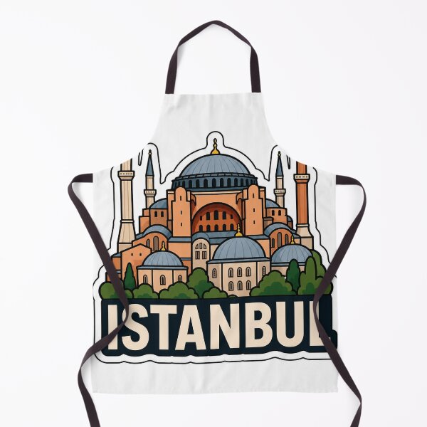 Item preview, Istanbul Travel Sticker - Istanbul Turkey Souvenir Gift designed and sold by VisualArtsOasis.