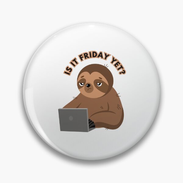 Item preview, Work Funny Animals & Is It Friday Yet? designed and sold by madebyjulia7.