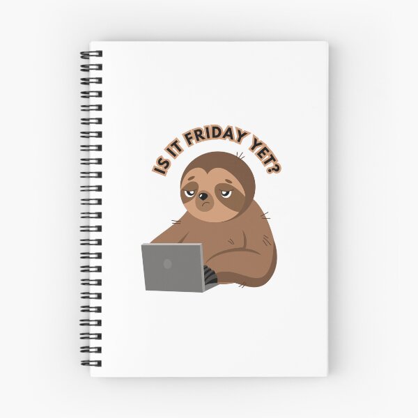 Item preview, Work Funny Animals & Is It Friday Yet? designed and sold by madebyjulia7.