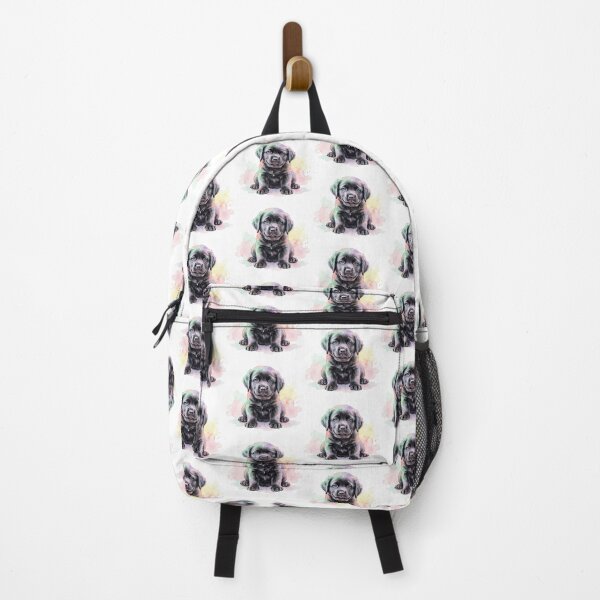 Item preview, Cute Black Labrador Dog Puppy Loyal Heart Faithful designed and sold by Prints by Mat.