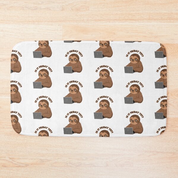 Item preview, Work Funny Animals & Is It Friday Yet? designed and sold by madebyjulia7.