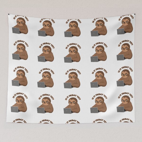 Item preview, Work Funny Animals & Is It Friday Yet? designed and sold by madebyjulia7.