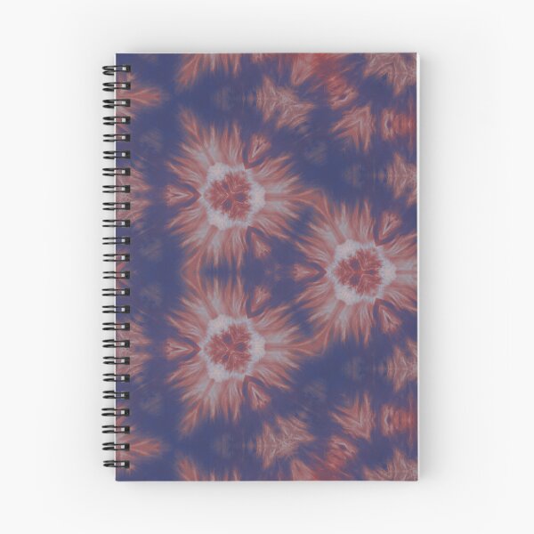 Item preview, Kaleidoscope Clouds Red White Deep Blue designed and sold by DesignbyDizdar.
