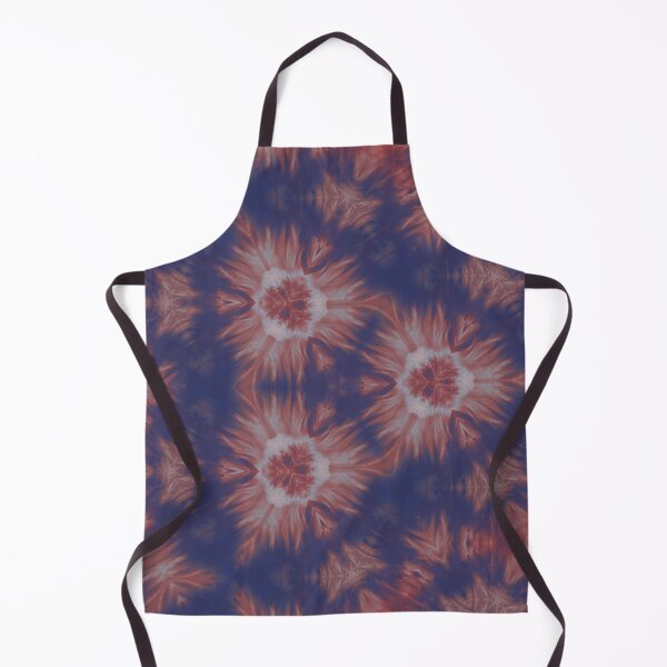 Item preview, Kaleidoscope Clouds Red White Deep Blue designed and sold by DesignbyDizdar.