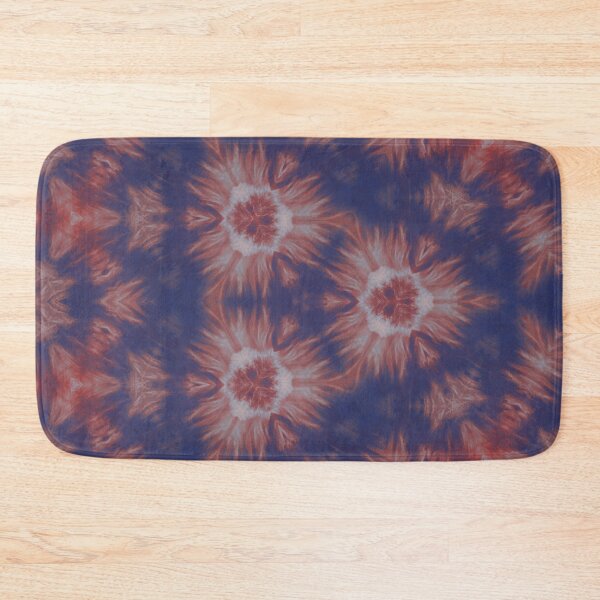 Item preview, Kaleidoscope Clouds Red White Deep Blue designed and sold by DesignbyDizdar.