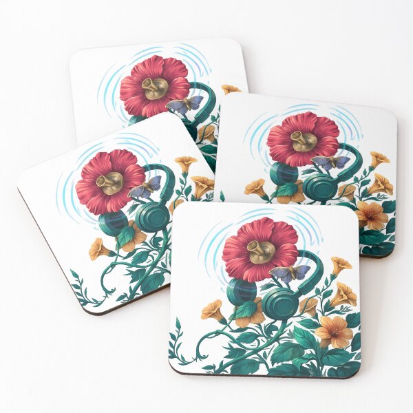 Item preview, Blooming Beats: Harmony of Nature and Sound designed and sold by Fable-Fit.