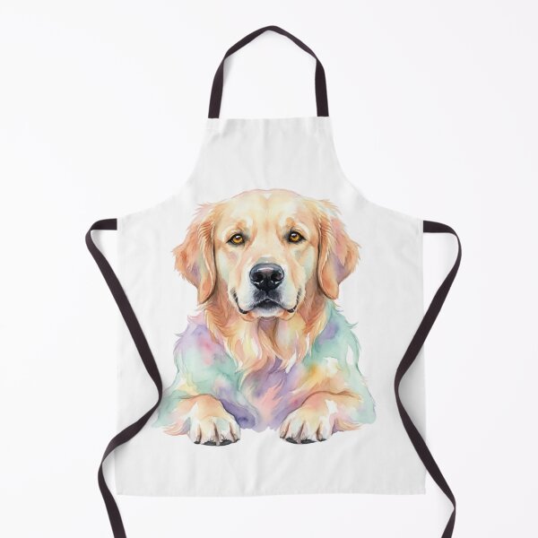 Item preview, Golden Retriever Dog Expressive Paws Soft Welcoming designed and sold by Prints by Mat.
