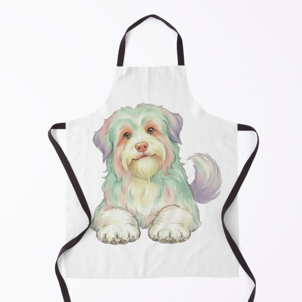 Item preview, Cute Catalan Shepherd Dog Expressive Paws Mountain Heritage Loyal designed and sold by Prints by Mat.