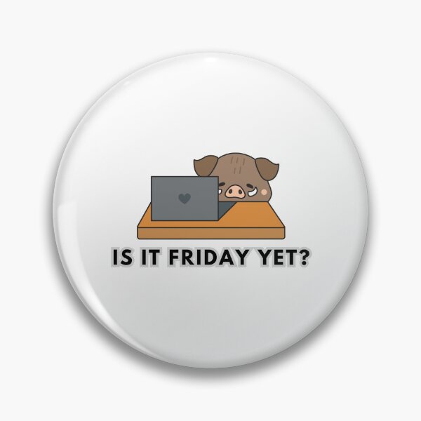 Item preview, Work Funny Animals & Is It Friday Yet? designed and sold by madebyjulia7.
