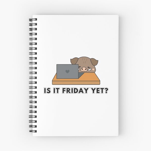 Item preview, Work Funny Animals & Is It Friday Yet? designed and sold by madebyjulia7.
