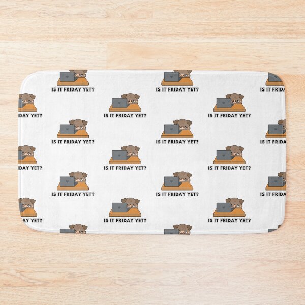 Item preview, Work Funny Animals & Is It Friday Yet? designed and sold by madebyjulia7.