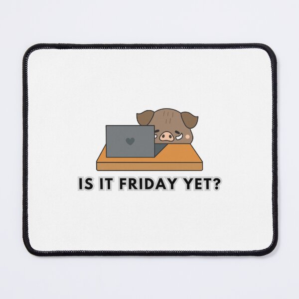 Item preview, Work Funny Animals & Is It Friday Yet? designed and sold by madebyjulia7.