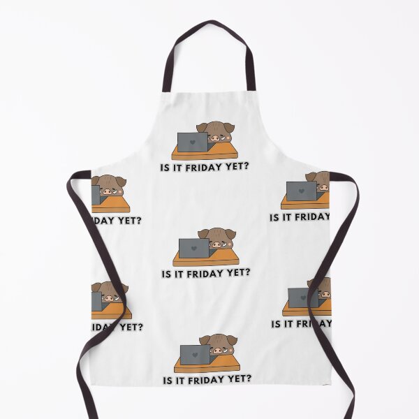 Item preview, Work Funny Animals & Is It Friday Yet? designed and sold by madebyjulia7.