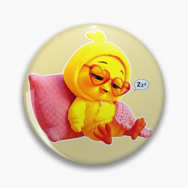 Item preview, Cute Chick Vibes – Adorable Baby Chick Stickers & Kawaii Art designed and sold by Cyber-ART-Studio.