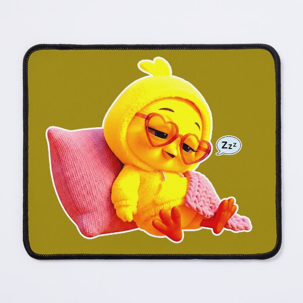 Item preview, Cute Chick Vibes – Adorable Baby Chick Stickers & Kawaii Art designed and sold by Cyber-ART-Studio.