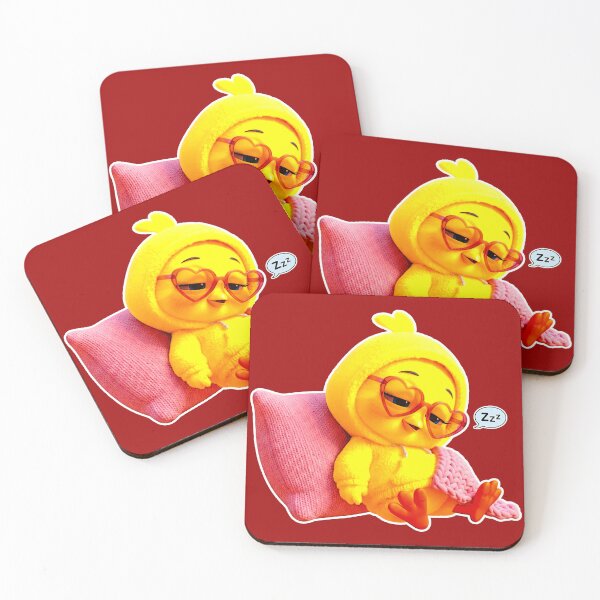 Item preview, Cute Chick Vibes – Adorable Baby Chick Stickers & Kawaii Art designed and sold by Cyber-ART-Studio.