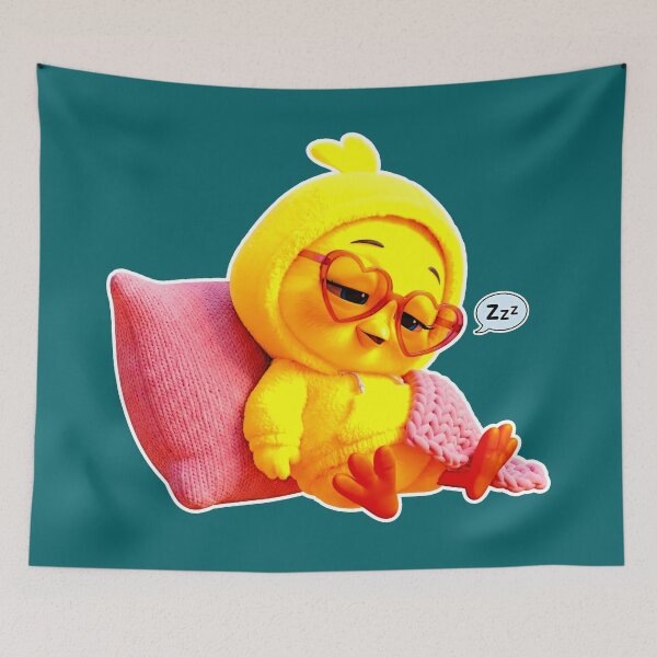 Item preview, Cute Chick Vibes – Adorable Baby Chick Stickers & Kawaii Art designed and sold by Cyber-ART-Studio.